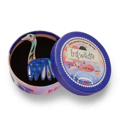 The Enchanting Emu Brooch