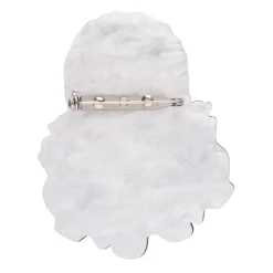 The Face Of Style Iris Brooch