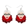 The Face Of Style Iris Drop Earrings