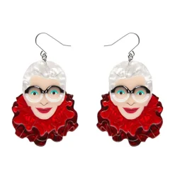 The Face Of Style Iris Drop Earrings