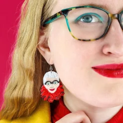 The Face Of Style Iris Drop Earrings