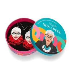 The Face Of Style Iris Drop Earrings
