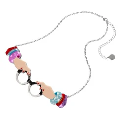 The Face Of Style Iris Necklace