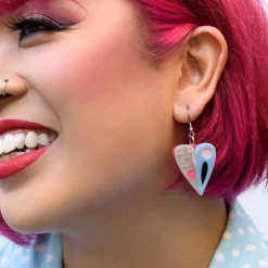 The Garrulous Galah Drop Earrings