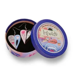 The Garrulous Galah Drop Earrings