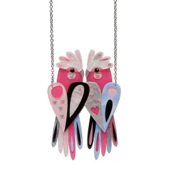 The Garrulous Galah Necklace