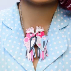 The Garrulous Galah Necklace