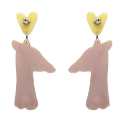 The Genteel Giraffe Earrings