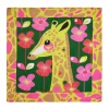 The Genteel Giraffe Square Scarf
