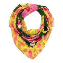 The Genteel Giraffe Square Scarf