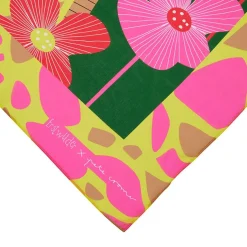The Genteel Giraffe Square Scarf