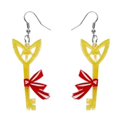 The Golden Key Earrings