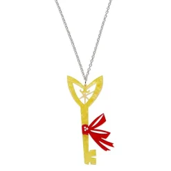 The Golden Key Necklace