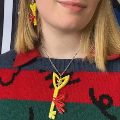 The Golden Key Necklace