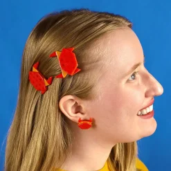 The Good Crab Hair Clips Set - 2 Piece