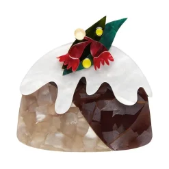 The Good Pud Brooch