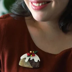 The Good Pud Brooch