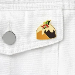 The Good Pud Enamel Pin