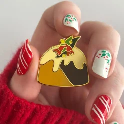The Good Pud Enamel Pin