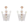 The Good Witch'S Crown Earrings