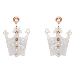 The Good Witch'S Crown Earrings