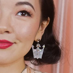 The Good Witch'S Crown Earrings
