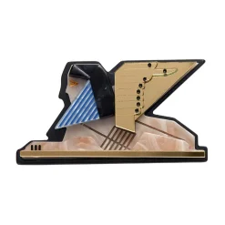 The Great Sphinx Brooch