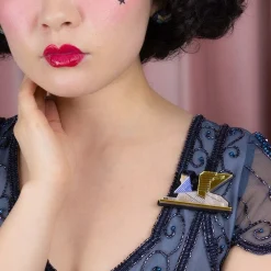 The Great Sphinx Brooch
