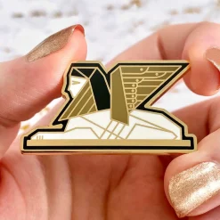 The Great Sphinx Enamel Pin