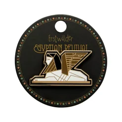 The Great Sphinx Enamel Pin
