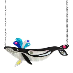The Halcyon Humpback Whale Necklace