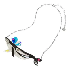 The Halcyon Humpback Whale Necklace