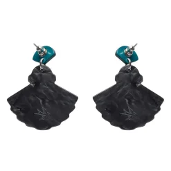 The Heart Of Egypt Scarab Drop Earrings