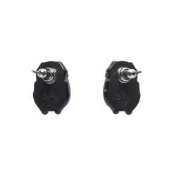 The Heart Of Egypt Scarab Stud Earrings