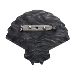 The Heart Of Egypt Scarab Brooch