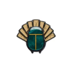 The Heart Of Egypt Scarab Ring