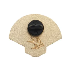 The Heart Of Egypt Scarab Enamel Pin