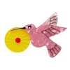 The Humble Hummingbird Brooch