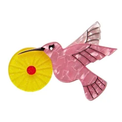The Humble Hummingbird Brooch