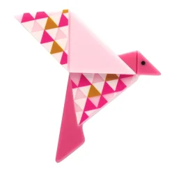 The Humming-Bird Brooch