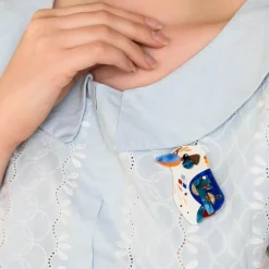 The Kempt Kookaburra Brooch