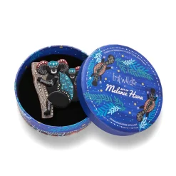 The Koala Brooch