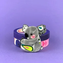 The Kuddly Koala Brooch