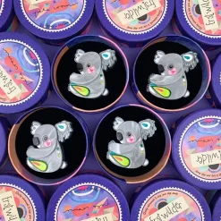The Kuddly Koala Brooch