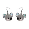 The Kuddly Koala Earrings