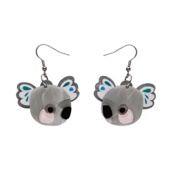 The Kuddly Koala Earrings