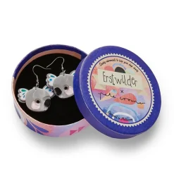 The Kuddly Koala Earrings