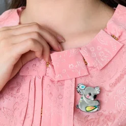 The Kuddly Koala Mini Brooch