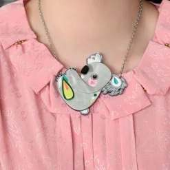 The Kuddly Koala Necklace