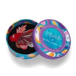 The Lavish Lionfish Brooch